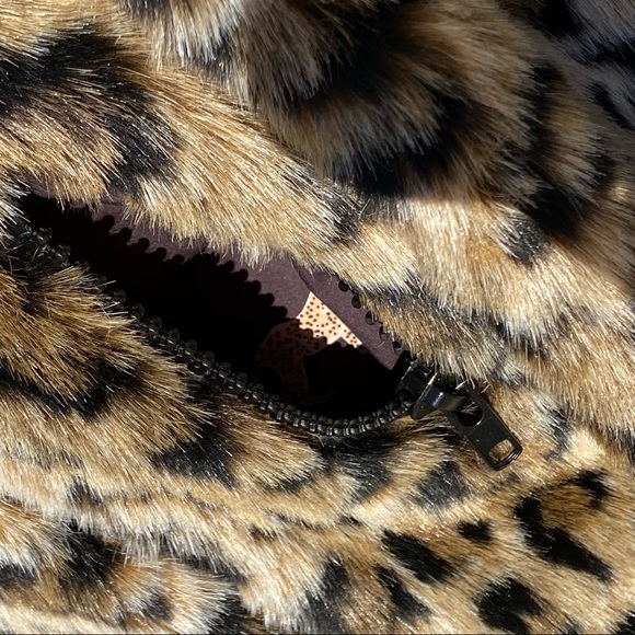 MOTHER leopard 🐆 jacket - Picture 4 of 14